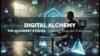 Digital Alchemy - Hypnotic Rhythms for Deep Focus and Productivity