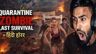 Quarantine Mein Akela | Zombie Last Survival, Zombies aur Main | TECHNO GAMERZ