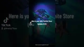 New Fortnite Store Rotation is Up  12/22  #fortniteshorts  #fortnitenews #epicpartner #kratzy76au