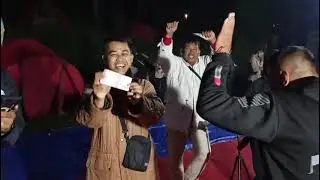 Acara ulang tahun PT Target 18th. Area camping ground mawar Sidomukti Gunung Ungaran