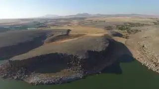 Mamasin Baraj Gölü Ihlara Drone Çekimi