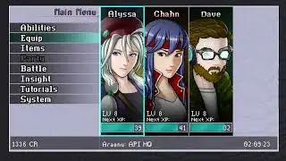 Cosmic Star Heroine rebellion 11/11/2022 PS4