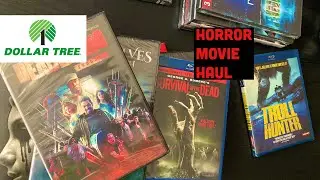 Horror Movie Haul | Dollar Tree & Walmart
