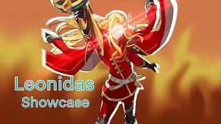 LEO IS CRAZY! Gala Leonidas Showcase [Dragalia Lost]
