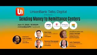 UnionBank Talks Digital - Sending Money to Remittance Centers