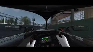 Hong Kong Circuit 🇭🇰 Formula E Gen3 Show Car 00:48.871