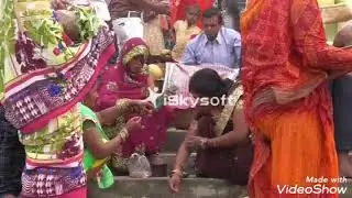 chath pooja 2018 of sharma family