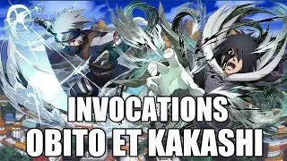 NARUTO BLAZING FR l INVOCATION BLAZING BASH DES 2 ANS OBITO RAGE ET KID KAKASHI
