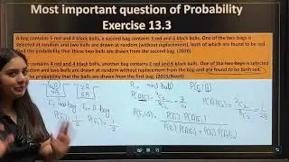Probability Most Important PYQ_04 Questions 🔥🔥 | Class 12th | Mathematics | NCERT Covered | CBSE 