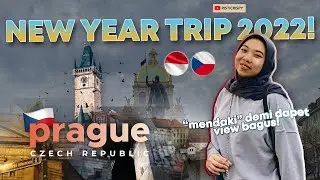 PRAGUE NEW YEAR TRIP 2022! Jalan-jalan ke Praha habis tahun baru 2022! #RCVlog27 | RistiCrispy