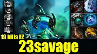 🔥 EZ CARRY - 23savage - Morphling - 19 kills - Dota 2 Pro Game Highlights