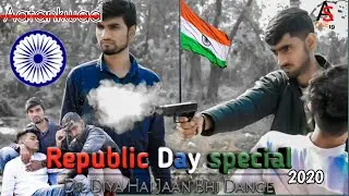 Dil Diya Hai Jaan V Denge Cover | Patriotic Song | A Short Story| Republic Day 2020 |one19'svideo