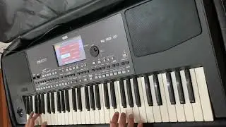🎹 Korg Pa600 đẹp nguy&ecirc;n zin đ&atilde; c&agrave;i Sampler cho ae đi Show - ☎️ 0988122839
