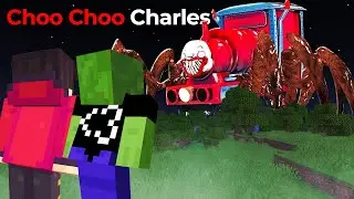 We Found CHOO CHOO CHARLES in Minecraft..