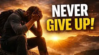 Best Motivational Speech EVER! Never Give Up!!! | Dream Life Diaries