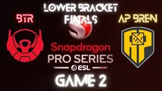 AP BREN vs BTR | GAME 2 | LOWER BRACKET FINALS | #BRENLANGMALAKAS #BTRWIN #MLBB #SNAPDRAGON