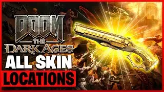 How to Get All Weapon Skins in Doom The Dark Ages