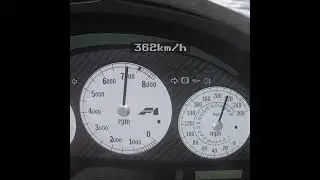 McLaren F1 6 1L V12 Engine Sound and Top Speed
