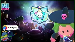 Sour Kids Will Be Mad If You Take A First Place! - Fall Guys Ultimate Knockout Ps4
