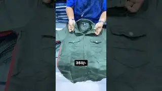 Denim Shirts Double Pockets Rs: 350/-💥 | Denim Shirt For Men | Shirts #shorts #kingchoice70 #viral