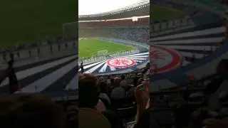 Das Helene Fischer Pfeifkonzert! DFB Pokalfinale Eintracht Frankfurt