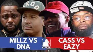 Cassidy vs Eazy the Block Captain | Jae Millz vs DNA | Lhipkram Vs Ban | Dizaster Vs JC | Battle Rap