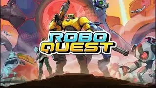 Roboquest | Major Summer Update (PC) Gameplay @ 2K 60 fps