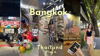 Bangkok Diaries 🇹🇭 | 2 Days of Food, Shopping & Flying Back to Mumbai | Ending Thailand Trip Vlog-6