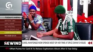 Is Carol Nantongo's dream is to be like Rema Namakula? | Rewind