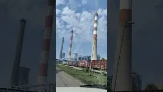 Thermal Power Plant Chimney|| #thermalpowerjobs