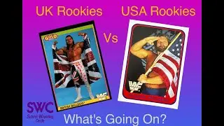 Rookies UK vs Rookies USA!!!  The 