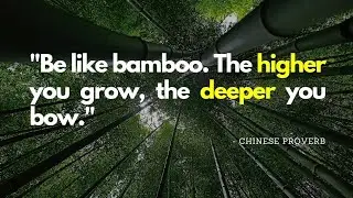 Quotes about Bamboo | Inspiring Quotes