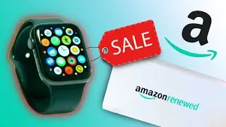 Распаковка APPLE WATCH Renewed из AMAZON!
