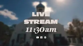 January 11, 2026 | Full Service | Sunday 11:30am