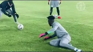 VIDEO: Nigeria's Super Eagles Stage First Training Ahead Of Rwanda 2026 World Cup Qualifier