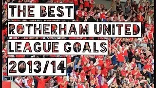 Rotherham United Best Goals-2013/14 Season