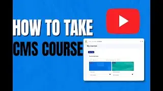 How to take CMS Courses through EMIS Login | All HMs and Teachers Login