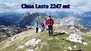 Cima Laste, Monte Cavallo drone 2,7k  - Finalmente !!