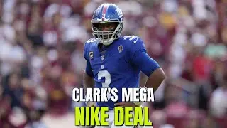 Giants QB Drama, Clark's Mega Deal, WNBA Boom & LeBron's New Fund!