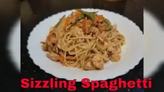 Sizzling Spaghetti recipe by Wonder Kitchen | Cooking Recipes | Chef Ishrat  | Desi Food