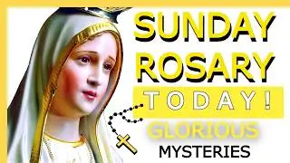 TODAY HOLY ROSARY JANUARY 11, 2026 SUNDAY - GLORIOUS MYSTERIES