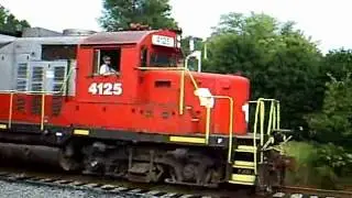 Georgia Northeastern Railroad Compilation From 2008 in Marietta,Ga&copy;