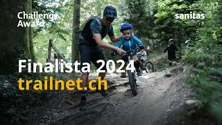 Finalista categoria &laquo;Buona idea&raquo;: trailnet.ch, Magglingen BE | Sanitas Challenge 2024