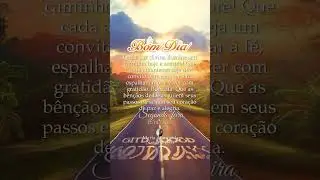 Deus seja louvado #shortvideo #f&eacute; #motiva&ccedil;&atilde;o