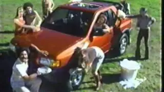 1998 Isuzu Amigo commercial