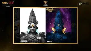 Image Manipulation output by students for MAAC Panvel Creative League 2025