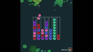 A SUPER fun & addictive color sorting game! Play Ball Sort! (1-2)