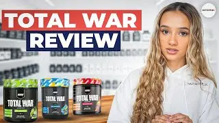 REDCON1 Total War Pre-Workout Review | Insane Energy or Just Hype?