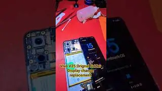 Vivo V25 Orignal Display Folder Replacement #vivov25#folder#orignal#best#new#smartphone#V25display
