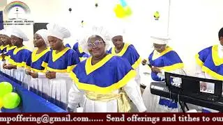 Choir Ministration during Collections | Sunday January 4th 2026 | CCC Calgary Model Parish, Calgary